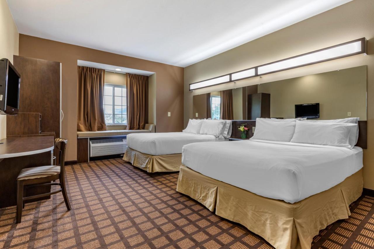 Microtel Inn & Suites Dillsboro/Sylva Exteriér fotografie