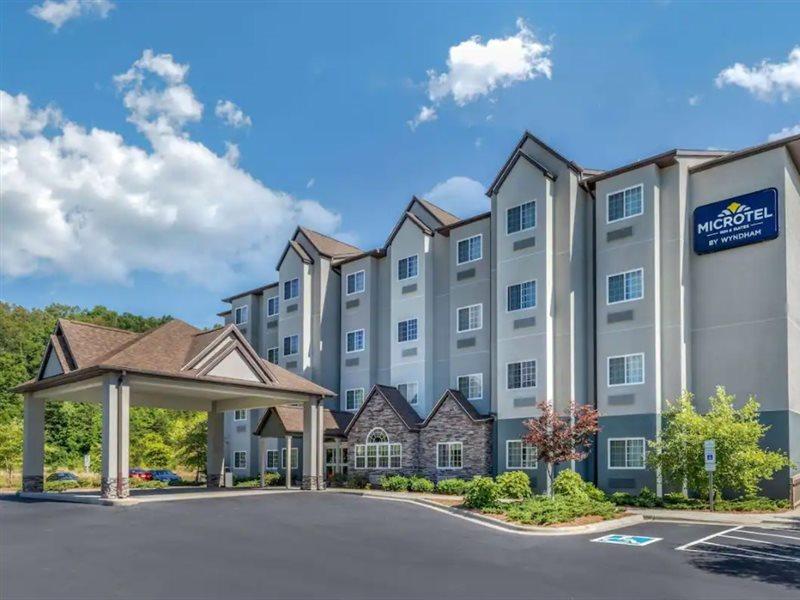 Microtel Inn & Suites Dillsboro/Sylva Exteriér fotografie