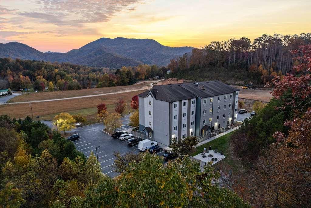 Microtel Inn & Suites Dillsboro/Sylva Exteriér fotografie